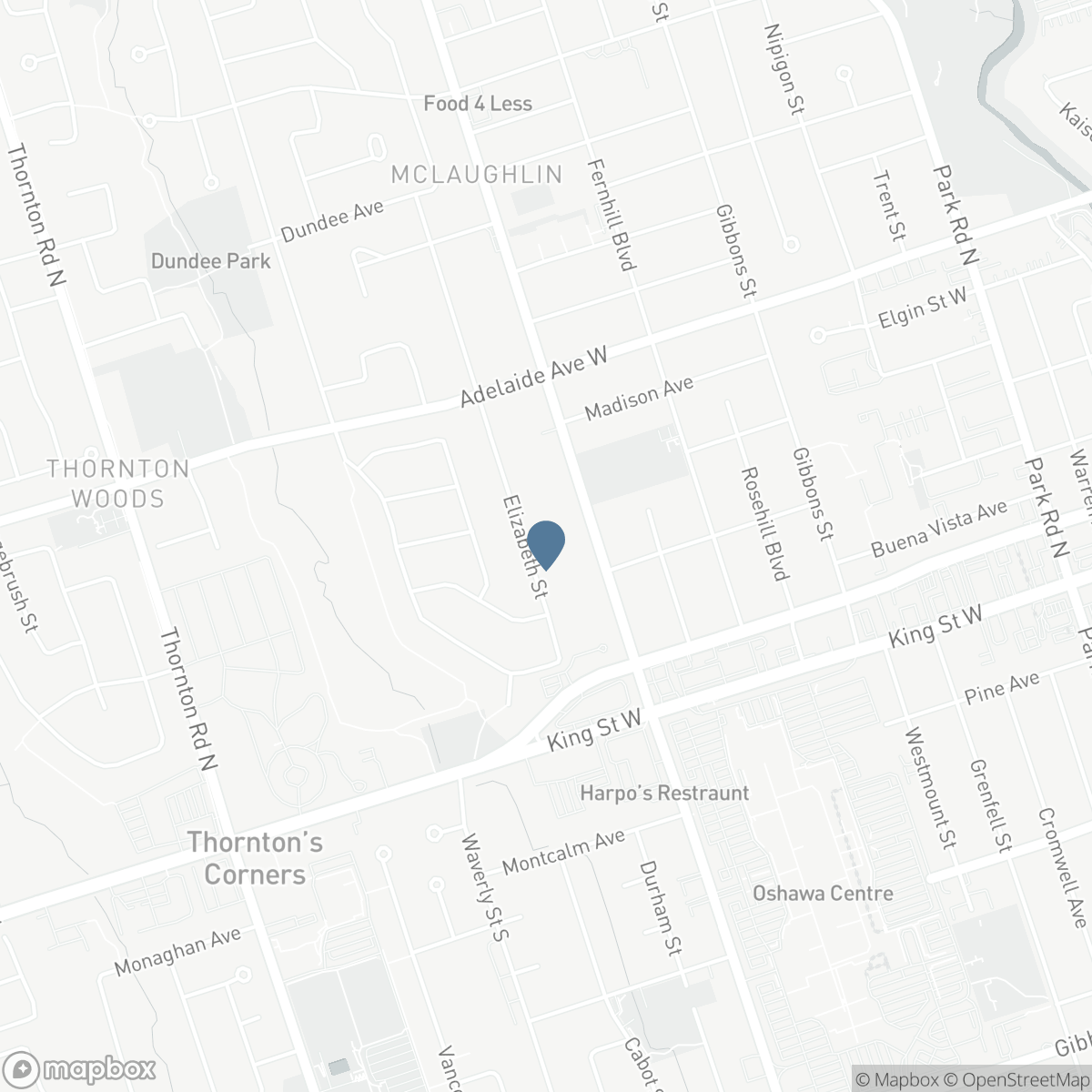 119 ELIZABETH STREET, Oshawa, Ontario L1J 8L9